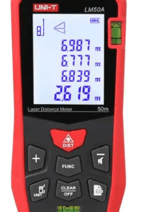 UNI-T LM50A Laser Distance Meter (up to 50 meter)