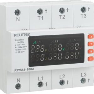 RM-FVA voltage and current protector (3 Phase)