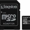 Kingston Canvas Select 16GB microSDHC Flash Memory Card with Adapter - Class 10 - UHS-I 80MB/s Read