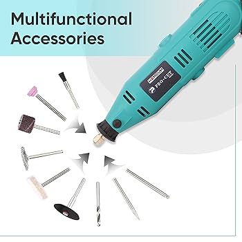 Electric Die Grinder Mini Electric Stone Porting Drill Accessories Set Mini Rotary Multi Tool Set Electric Die Grinder Mini Electric Stone Porting Drill Accessories Set Mini Rotary Multi Tool Set