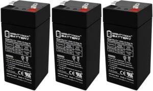 Battery 4 Volt 4.5 Ah Sealed Lead Acid Battery