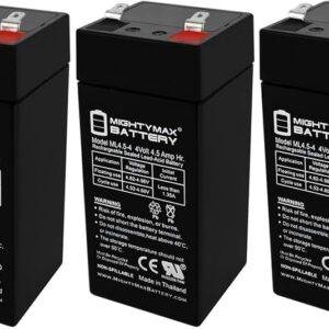 Battery 4 Volt 4.5 Ah Sealed Lead Acid Battery