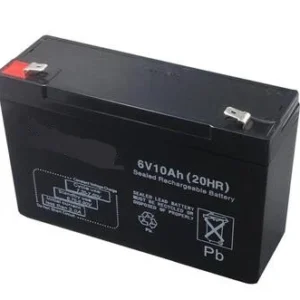 HE 6V 10Ah Rechargeable Storage Battery Lead Acid