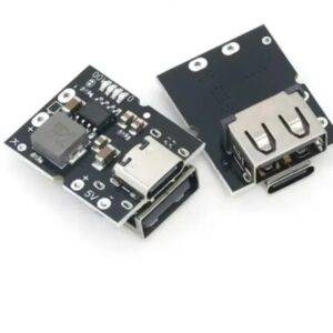 Power Bank Module Type-C USB (5V-2A) Step Up Boost Converter with USB Charger