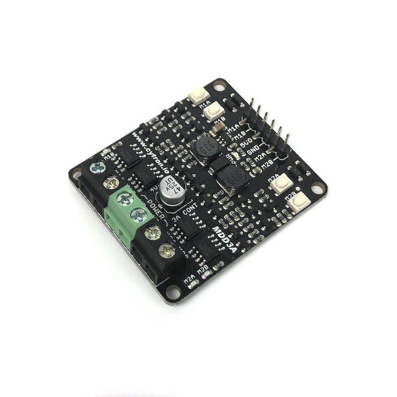 3Amp 4V-16V DC Motor Driver MDD3A (2 Channels)