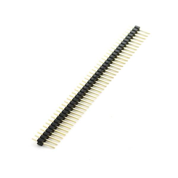 Pin Header Single Male 2.54mm 40 Pin Straight 11.5mm Pin