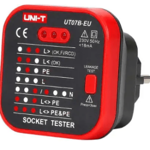 UT07B-EU Socket Tester