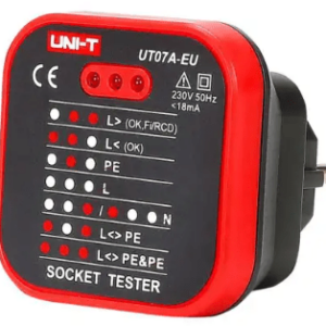 UT07A-EU Socket Tester