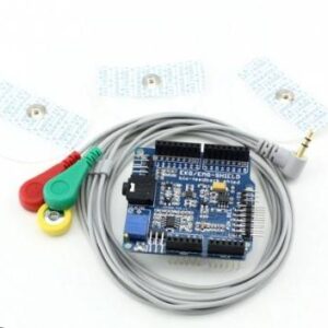 ECG-EMG Arduino Shield (Bio-feedback Sensor)