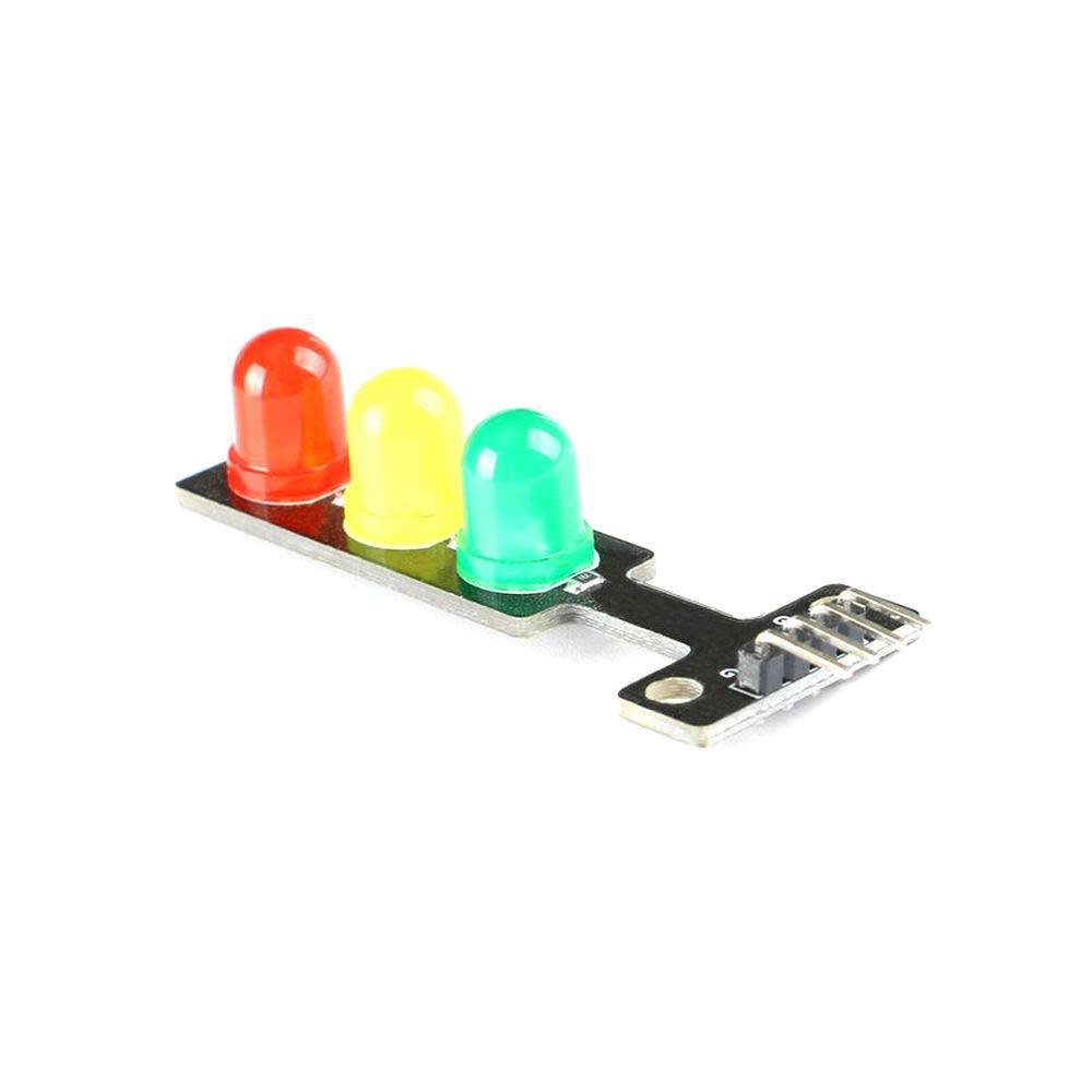 Mini 5V Traffic Light LED Display Module for Arduino Red Yellow Green 5mm LED