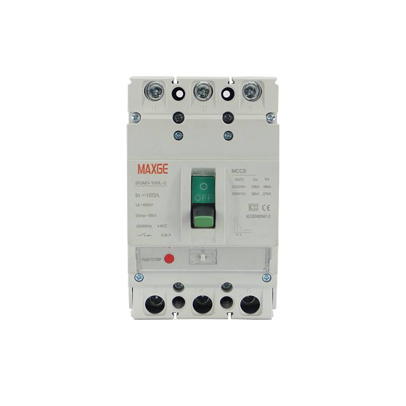 MAXGE SGM3 160A Moulded Case Circuit Breaker (MCCB)