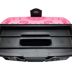 MANO 13″ Tool Box With Organizer PINK