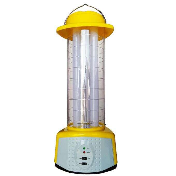 Rechargeable Emergency Light 3 Lamps