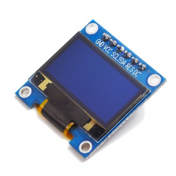 OLED DISPLAY (0.96 Inch, 128X64, SPI)