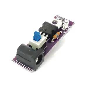 DC Input module 5V with DC Jack and Switch for Breadboard