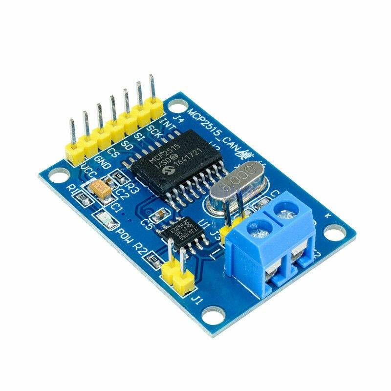 MCP2515 CAN Bus Module Board TJA1050 Receiver SPI