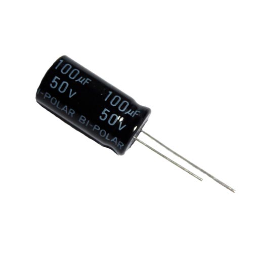 100UF 50V Aluminium Electrolytic Capacitor