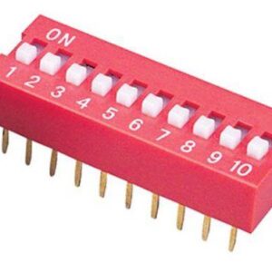 DIP Switch 10-Channel