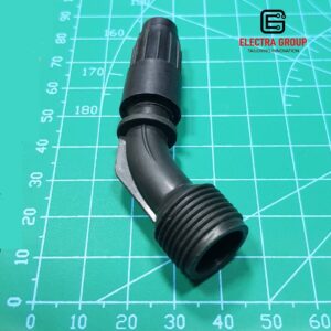 Sprinkler Plastic Water Nozzle Black Sprayer