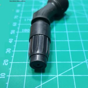 Sprinkler Plastic Water Nozzle Black Sprayer