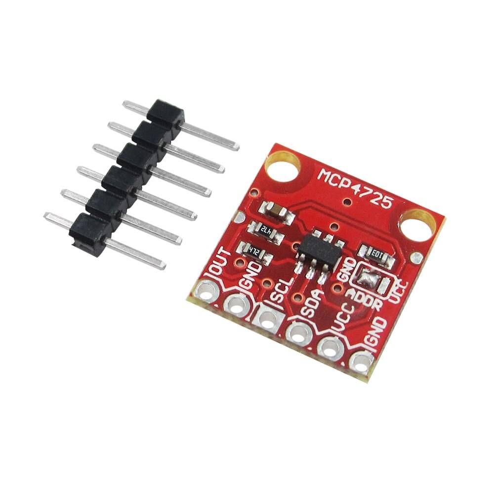 MCP4725 I2C DAC Breakout Board