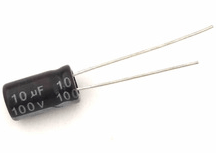 10UF 100V Aluminium Electrolytic Capacitor