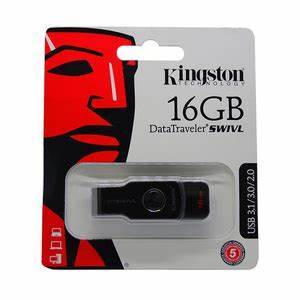 Kingston Flash Memory 16GB