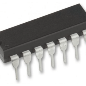 EF4013BP – IC, CMOS. Dual D-type flip-flop.