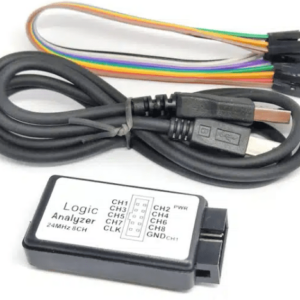 USB Logic 24MHz 8 Channel 24M/seconds Logic Analyzer Debugger