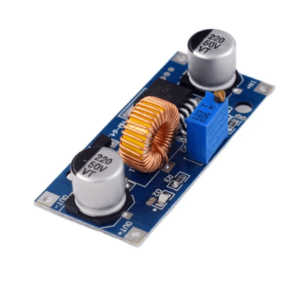 DC DC adjustable voltage converter 5A XL4015 With Heat Sink