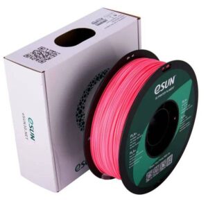 3D Printer Filament PLA+ eSUN 1.75mm 1Kg Pink