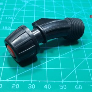 Sprinkler Plastic Water Nozzle Red Sprayer