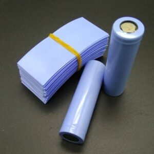 PVC Heat Shrink Tube For 18650 Battery (PURPLE)