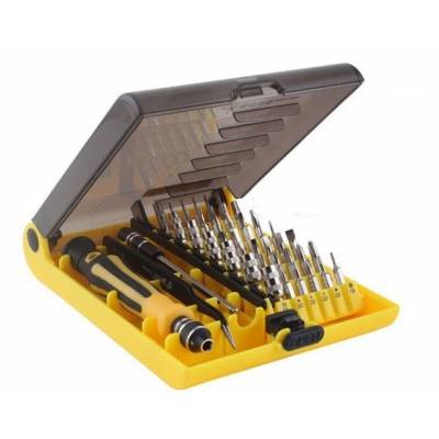 6089A 45 in 1 Professional Screwdriver Set – 42 BITS