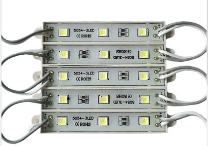 5054 – 3 LED Module White 12V