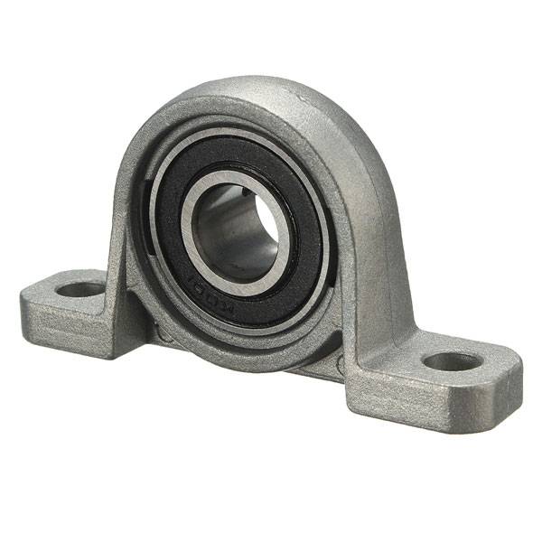 12mm KP001 Self-aligning Vertical Mounted Flange Bearing