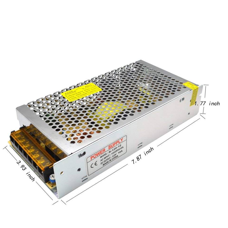 Power Supply (12VDC -10A)