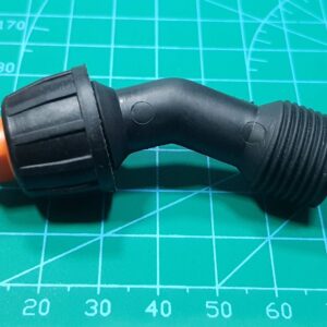 Sprinkler Plastic Water Nozzle Orange Sprayer