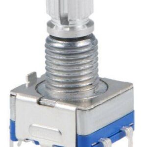 5 Pin Rotary Encoder Metal Shaft with click