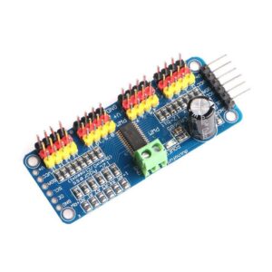 16 Channel 12-bit PWM Servo Driver – PCA9685