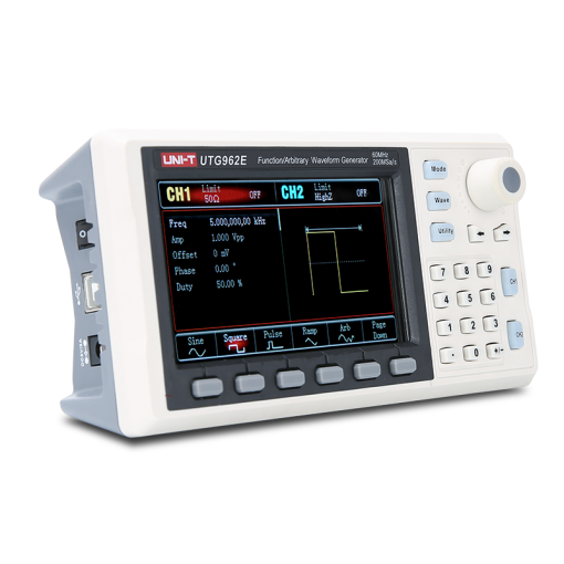 UTG962E Function/Arbitrary Waveform Generator (60MHz)