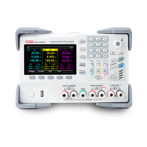 UNI-T UDP3305S High-Performance Programmable Linear DC Power Supply 4 Channels