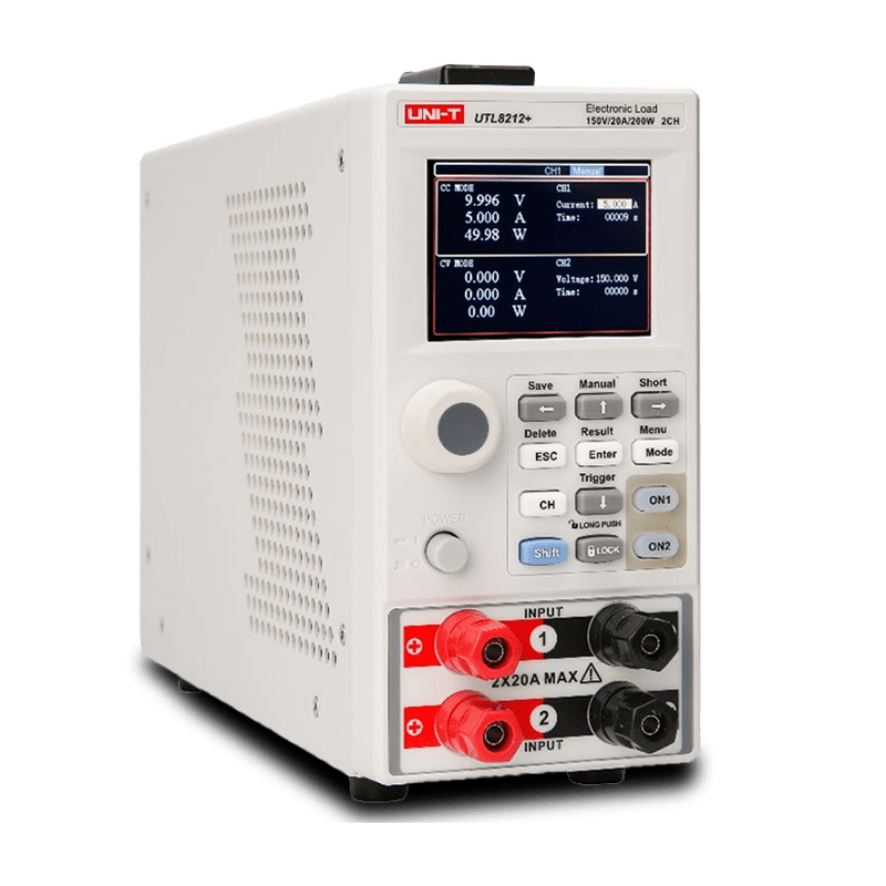 UNI-T UTL8212+ DC Electronic Load Dual Channel