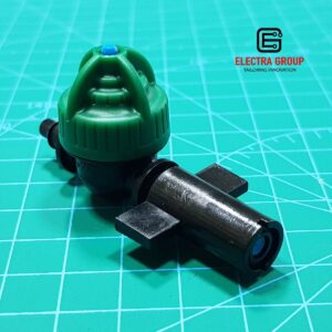 Sprinkler Plastic Water Nozzle Green Sprayer