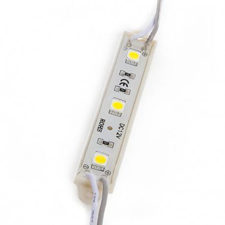 5054 – 3 LED Module Warm 12V