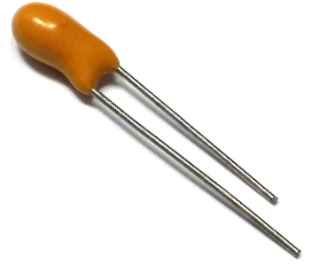 1UF Unpolarized Tantalum Capacitor