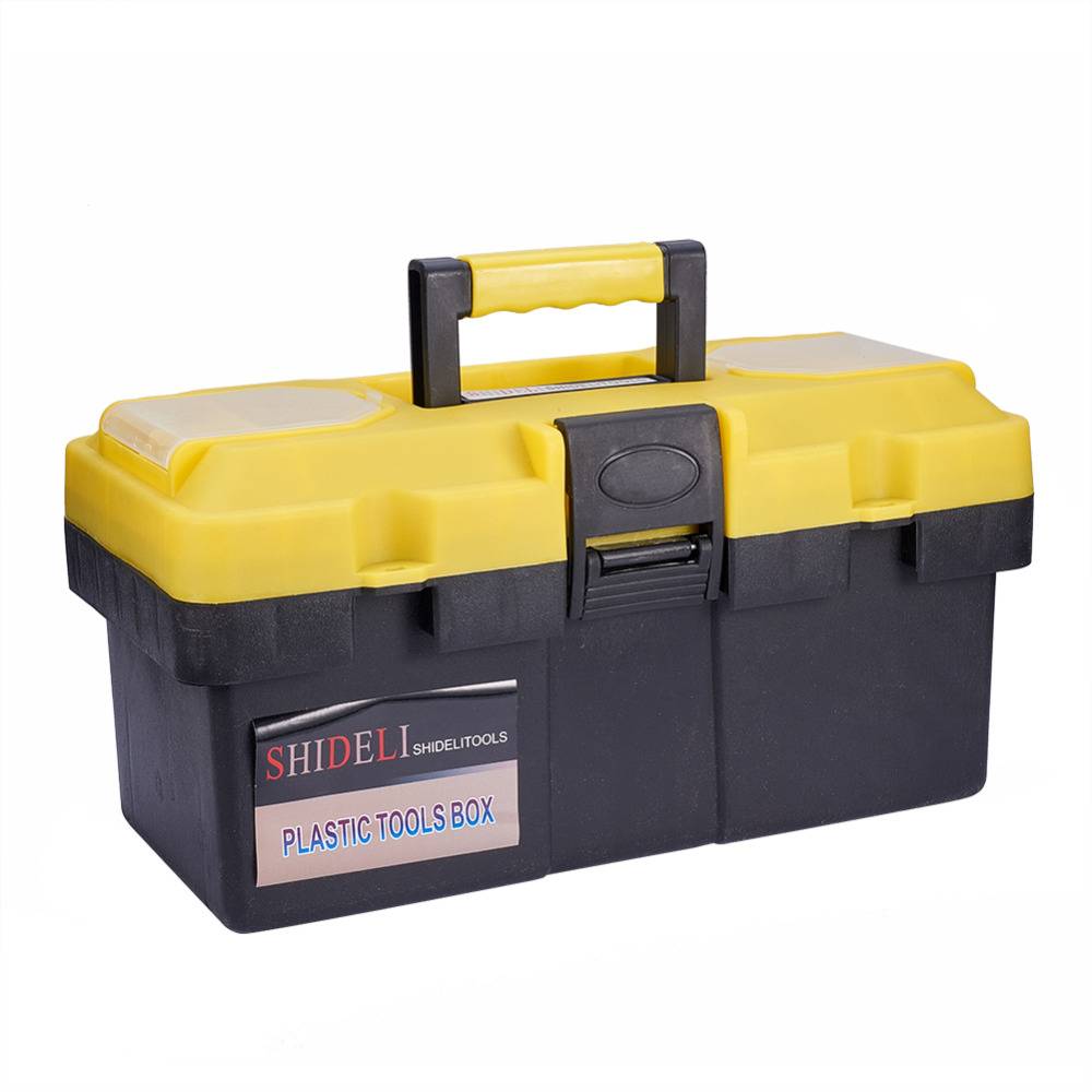 14 Inch Hand Carry Lockable Storage Tool Box