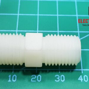 Male to Male Thread PVC-U Connector for 6mm Tube