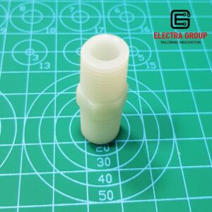 Male to Male Thread PVC-U Connector for 6mm Tube