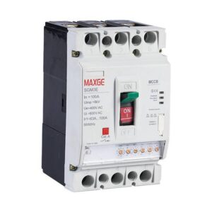 MAXGE SGM3 100A Moulded Case Circuit Breaker (MCCB)